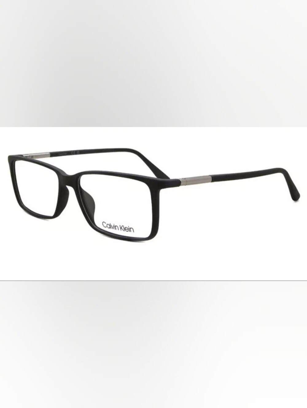 Calvin Klein Black Rectangular Eyeglass Frames CK21523 Brand New Discontinued